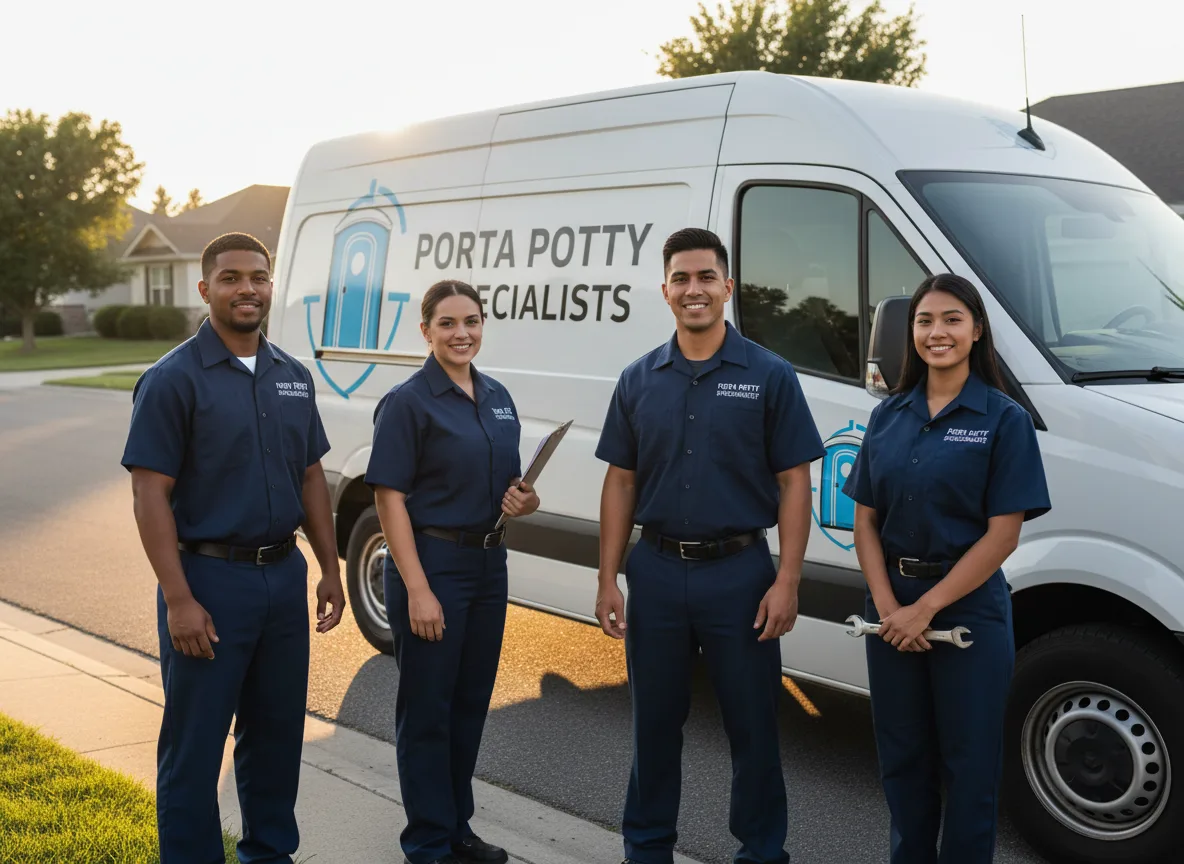 Portable Toilet Rental company in Broad Run, VA